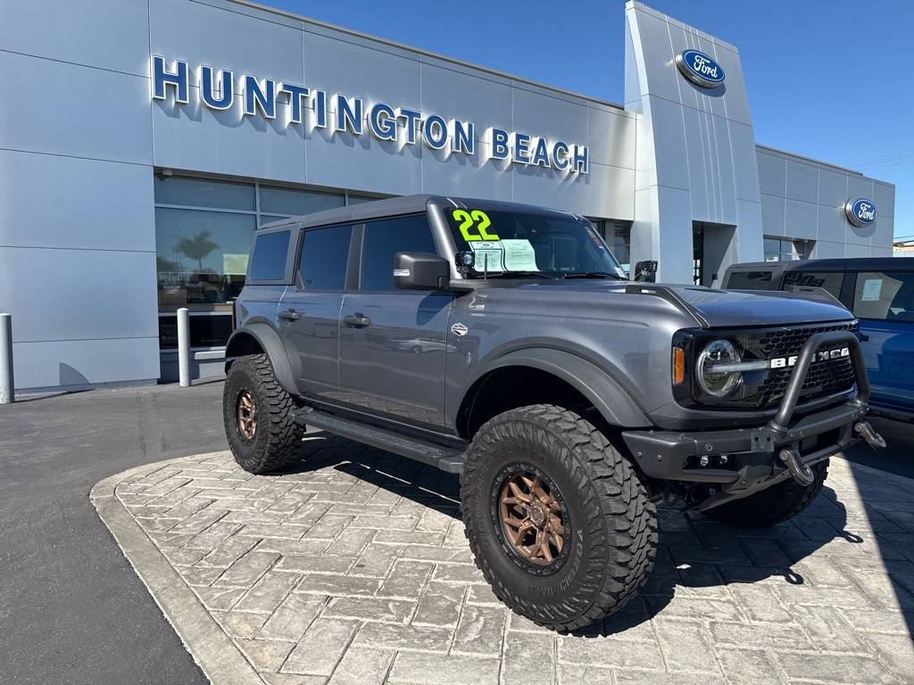 2022 Ford Bronco Wildtrak — SUV — 20,144 mi — Huntington Beach, CA