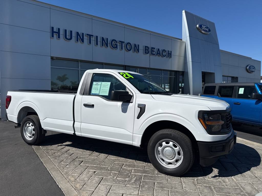 2024 Ford F-150 XL — Pickup Truck — 5,467 mi — Huntington Beach, CA
