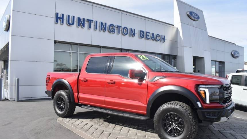 2024 Ford F-150 Raptor — Pickup Truck — 255 mi — Huntington Beach, CA