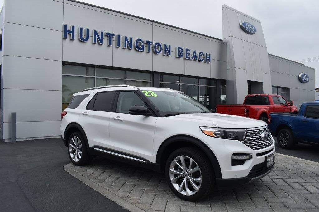 2023 Ford Explorer Platinum — SUV — 4,077 mi — Huntington Beach, CA