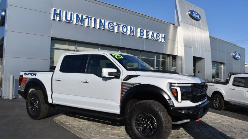 2025 Ford F-150 Raptor — Pickup Truck — 361 mi — Huntington Beach, CA