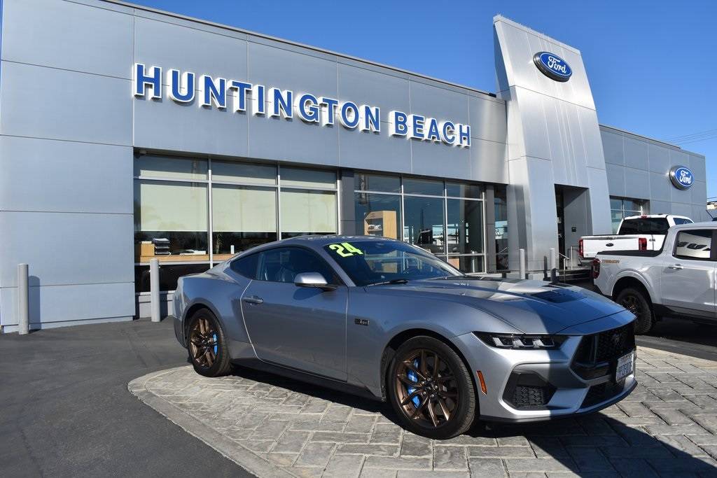 2024 Ford Mustang GT Premium — Coupe — 462 mi — Huntington Beach, CA