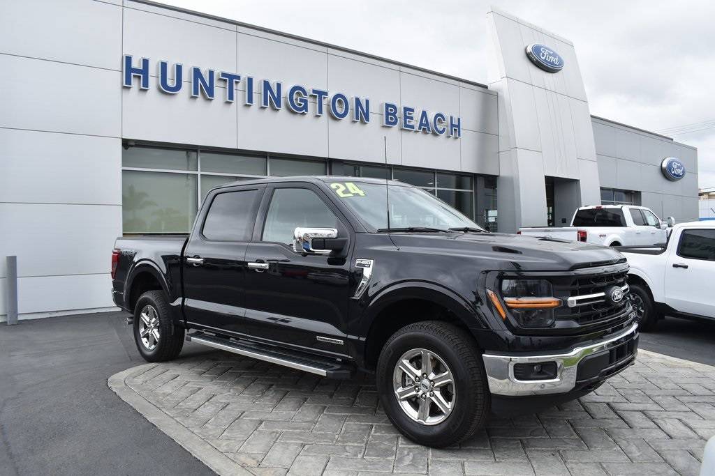 2024 Ford F-150 XLT — Pickup Truck — 9,459 mi — Huntington Beach, CA