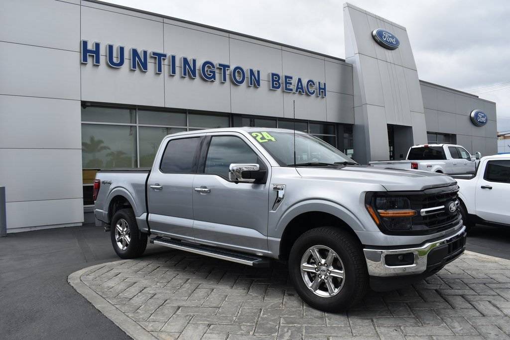 2024 Ford F-150 XLT — Pickup Truck — 28,633 mi — Huntington Beach, CA