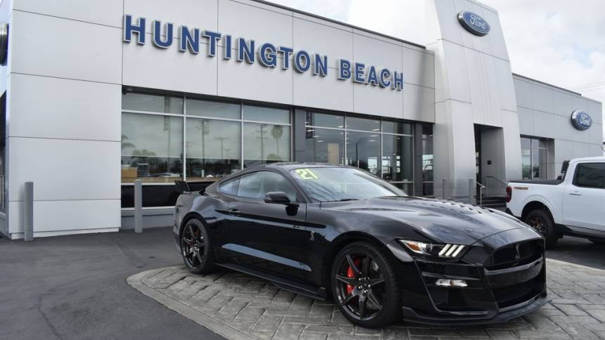2021 Ford Mustang Shelby GT500 — Coupe — 4,844 mi — Huntington Beach, CA