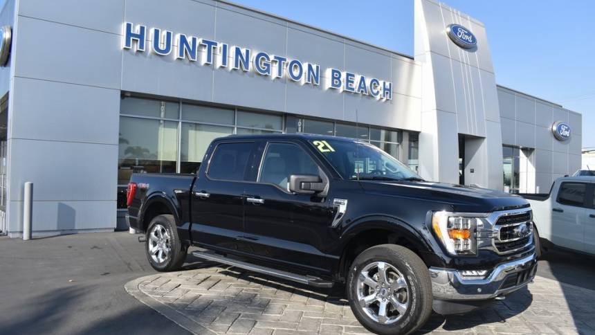 2021 Ford F-150 XLT — Pickup Truck — 31,795 mi — Huntington Beach, CA
