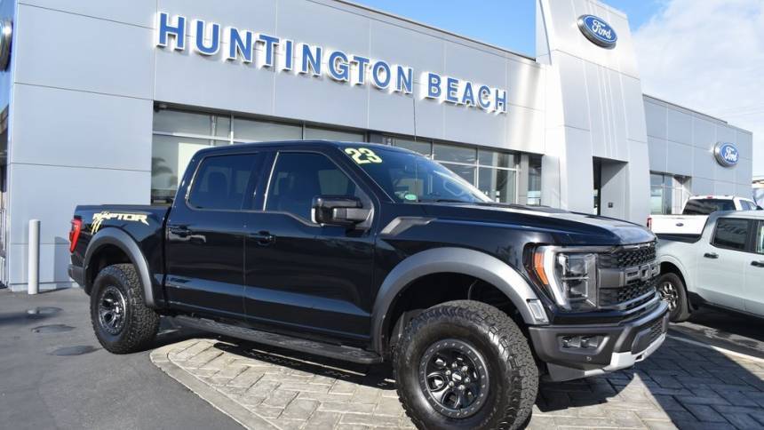 2023 Ford F-150 Raptor — Pickup Truck — 13,426 mi — Huntington Beach, CA