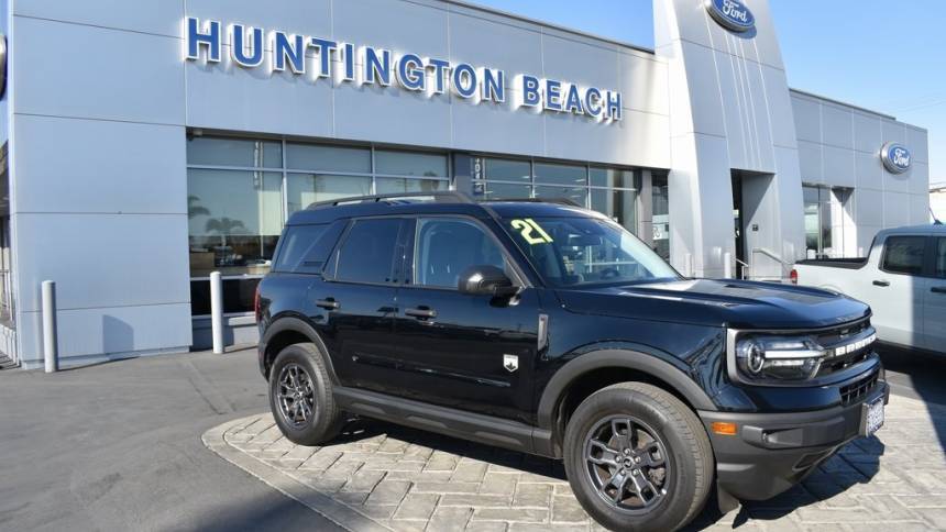 2021 Ford Bronco Sport Big Bend — SUV — 17,295 mi — Huntington Beach, CA