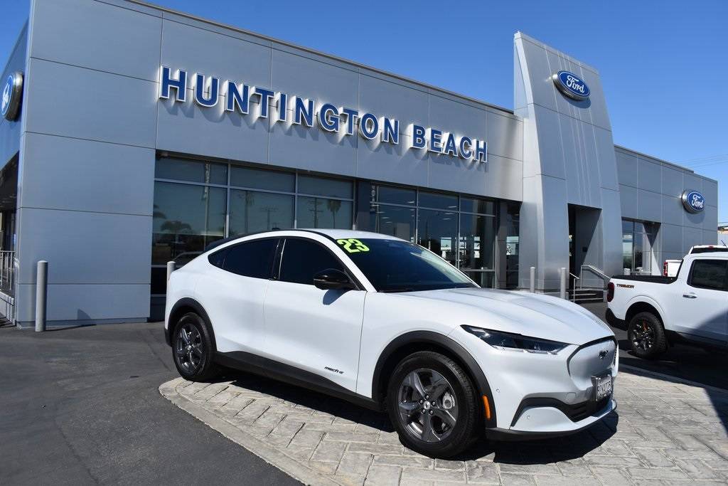 2023 Ford Mustang Mach-E Select — SUV — 13,254 mi — Huntington Beach, CA