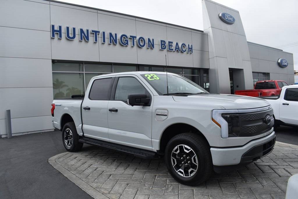 2023 Ford F-150 Lightning XLT — Pickup Truck — 20,921 mi — Huntington Beach, CA