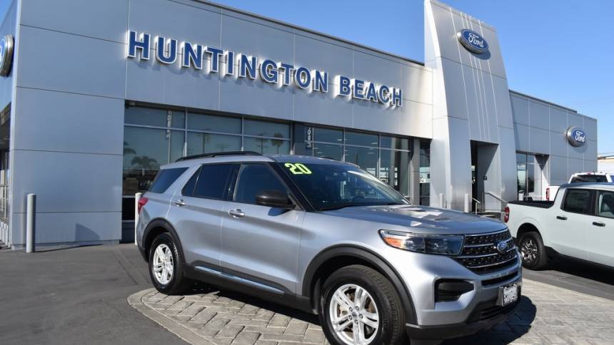 2020 Ford Explorer XLT — SUV — 54,393 mi — Huntington Beach, CA