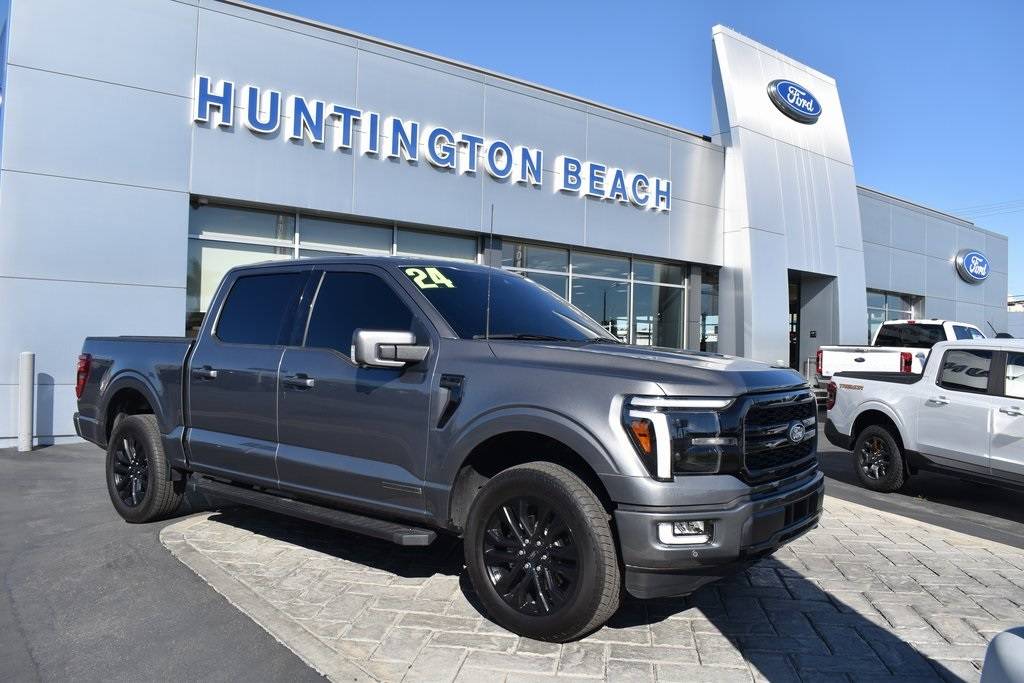 2024 Ford F-150 LARIAT — Pickup Truck — 8,376 mi — Huntington Beach, CA