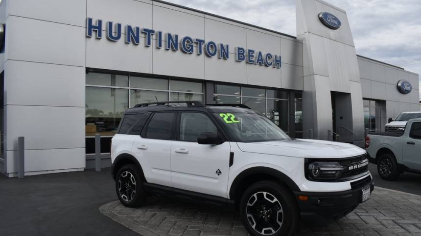 2022 Ford Bronco Sport Outer Banks — SUV — 25,357 mi — Huntington Beach, CA