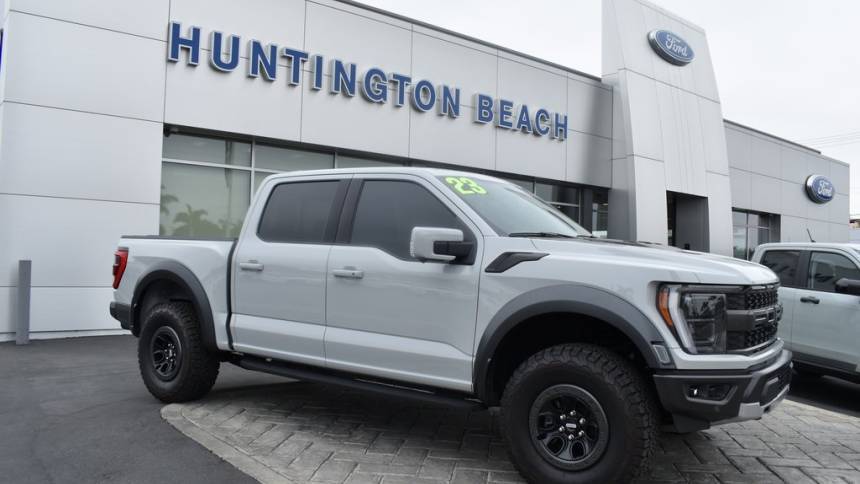 2023 Ford F-150 Raptor — Pickup Truck — 15,462 mi — Huntington Beach, CA