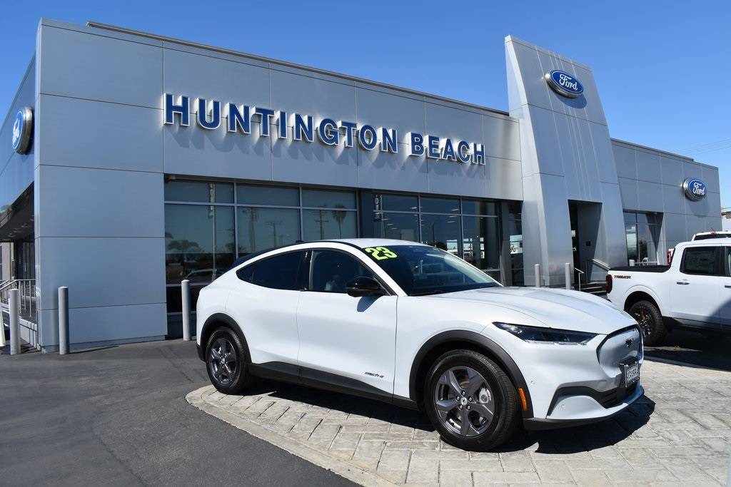 2023 Ford Mustang Mach-E Select — SUV — 11,840 mi — Huntington Beach, CA