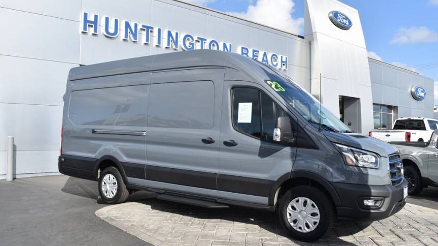 2023 Ford E-Transit Cargo Van E-Transit Cargo Van — Cargo Van — 40 mi — Huntington Beach, CA