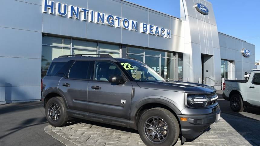 2022 Ford Bronco Sport Big Bend — SUV — 37,514 mi — Huntington Beach, CA