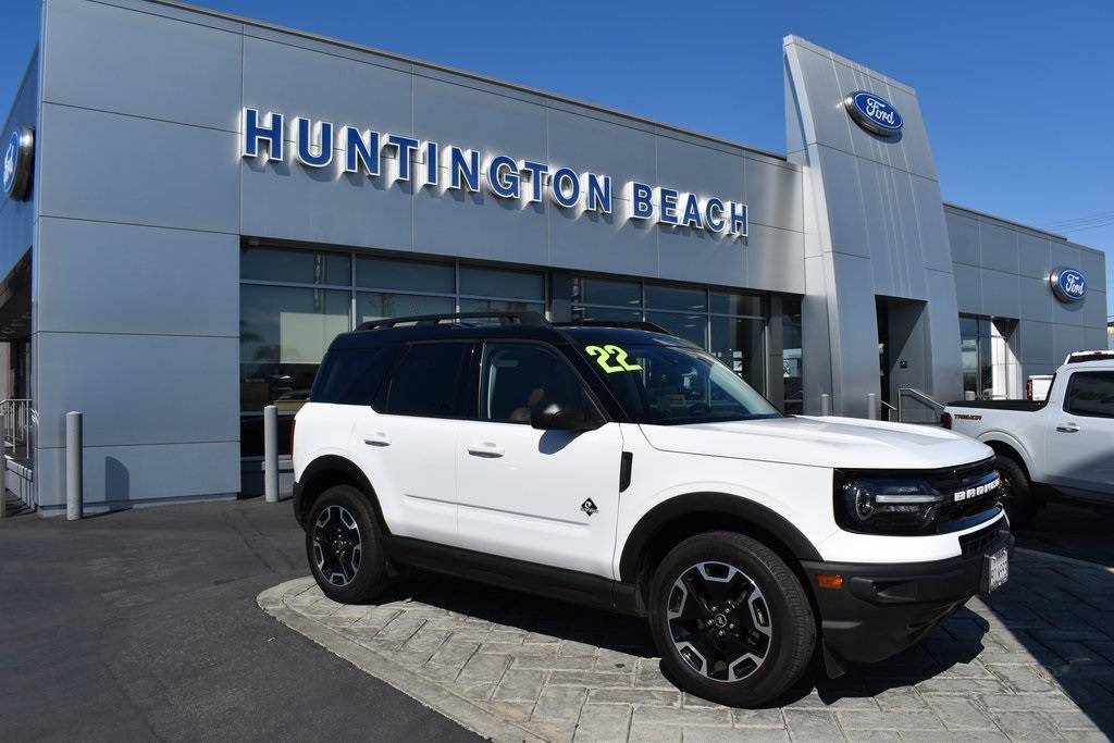 2022 Ford Bronco Sport Outer Banks — SUV — 20,576 mi — Huntington Beach, CA