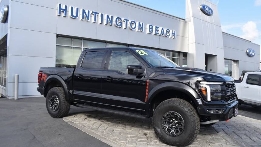 2024 Ford F-150 Raptor — Pickup Truck — 3,391 mi — Huntington Beach, CA