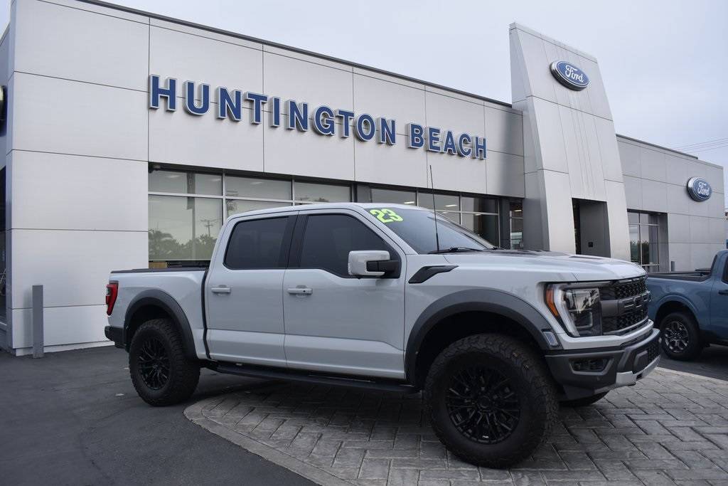 2023 Ford F-150 Raptor — Pickup Truck — 21,606 mi — Huntington Beach, CA