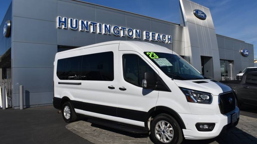 2023 Ford Transit Passenger Wagon T-350 XLT — Passenger Van — 24,539 mi — Huntington Beach, CA