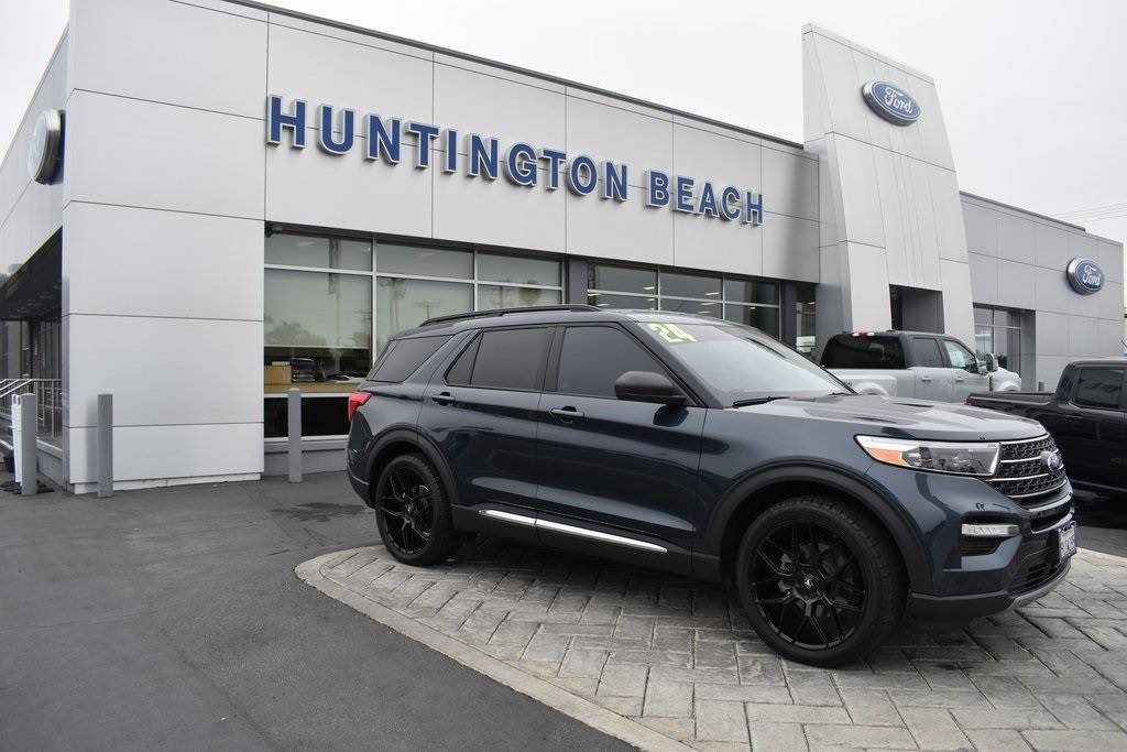 2024 Ford Explorer XLT — SUV — 8,580 mi — Huntington Beach, CA