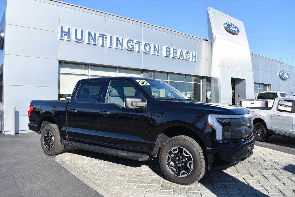 2023 Ford F-150 Lightning XLT — Pickup Truck — 4,388 mi — Huntington Beach, CA