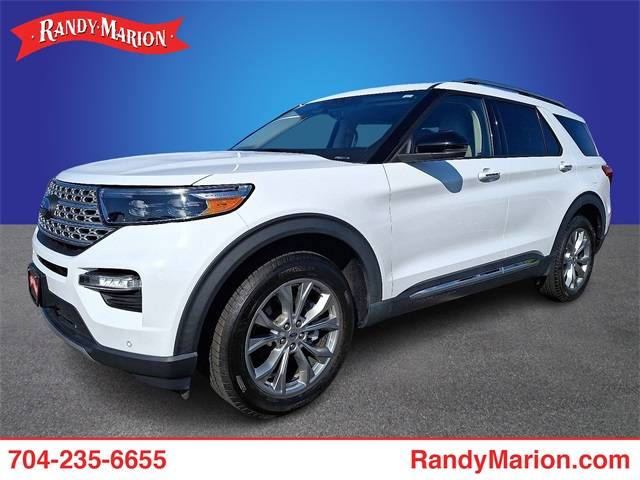 2021 Ford Explorer Limited — SUV — 60,474 mi — Statesville, NC