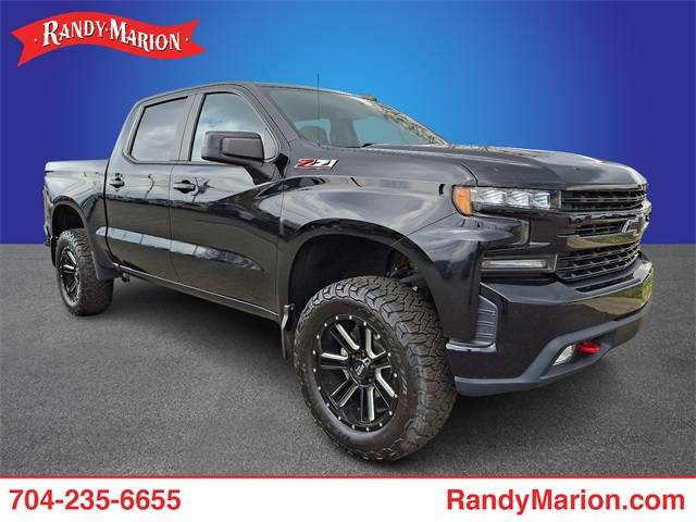 2019 Chevrolet Silverado 1500 LT Trail Boss — Pickup Truck — 59,995 mi — Statesville, NC