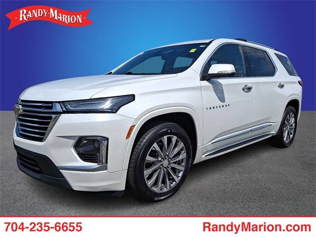 2022 Chevrolet Traverse Premier — SUV — 68,491 mi — Statesville, NC