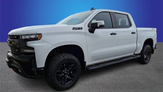2020 Chevrolet Silverado 1500 LT Trail Boss — Pickup Truck — 78,488 mi — Statesville, NC