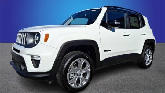 2023 Jeep Renegade Limited — SUV — 1,261 mi — Statesville, NC