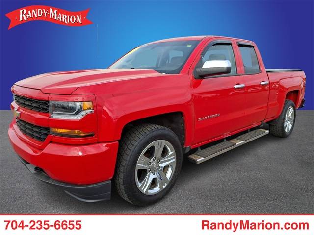 2017 Chevrolet Silverado 1500 Custom — Pickup Truck — 91,156 mi — Statesville, NC