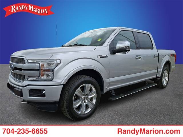2019 Ford F-150 Platinum — Pickup Truck — 79,024 mi — Statesville, NC