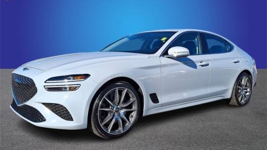 2022 Genesis G70 3.3T — Sedan — 12,866 mi — Statesville, NC