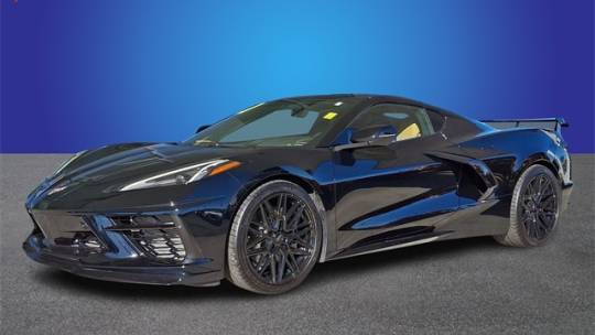 2022 Chevrolet Corvette 3LT — Coupe — 9,577 mi — Statesville, NC