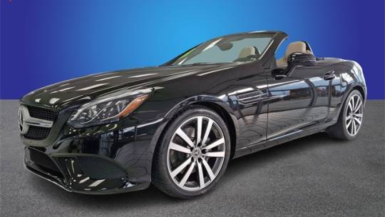 2018 Mercedes-Benz SLC SLC 300 — Convertible — 9,672 mi — Statesville, NC