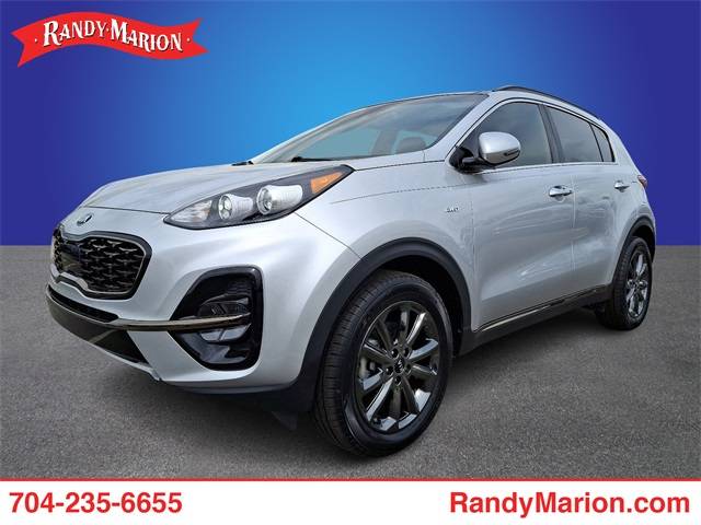 2020 Kia Sportage S — SUV — 52,535 mi — Statesville, NC