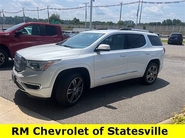 2019 GMC Acadia Denali — SUV — 54,351 mi — Statesville, NC