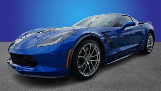 2019 Chevrolet Corvette Grand Sport 2LT — Coupe — 23,279 mi — Statesville, NC