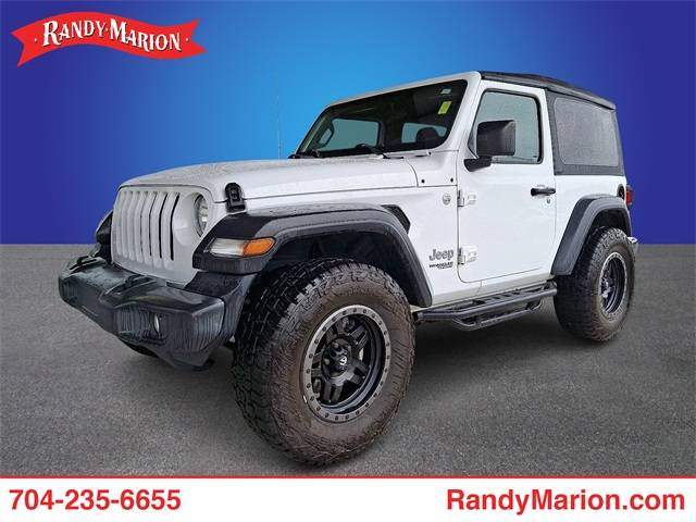 2018 Jeep Wrangler Sport — SUV — 50,909 mi — Statesville, NC