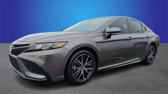 2021 Toyota Camry SE — Sedan — 78,267 mi — Statesville, NC