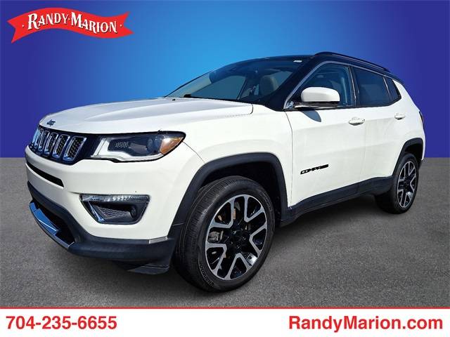 2018 Jeep Compass Limited — SUV — 100,067 mi — Statesville, NC