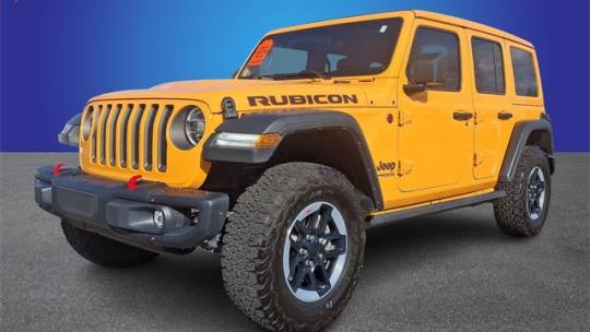 2021 Jeep Wrangler Rubicon — SUV — 19,550 mi — Statesville, NC