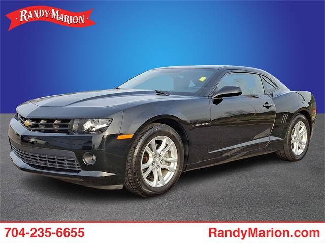 2015 Chevrolet Camaro 1LT — Coupe — 31,652 mi — Statesville, NC