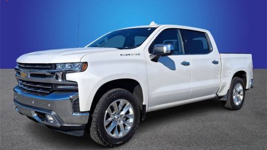 2020 Chevrolet Silverado 1500 LTZ — Pickup Truck — 71,028 mi — Statesville, NC