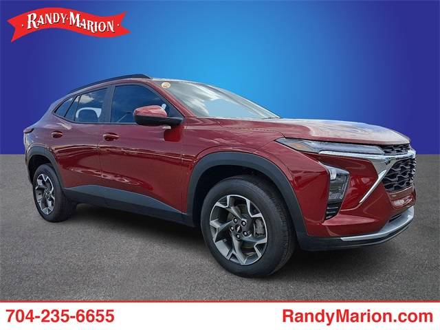 2025 Chevrolet Trax LT — SUV — 4,434 mi — Statesville, NC