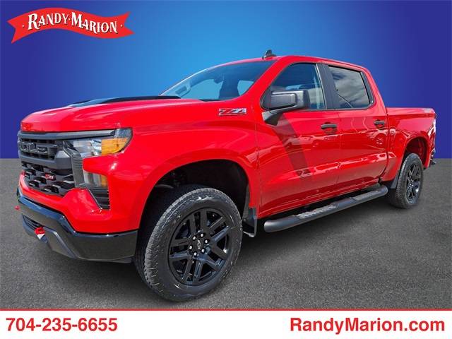 2022 Chevrolet Silverado 1500 Custom Trail Boss — Pickup Truck — 19,764 mi — Statesville, NC