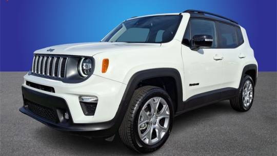 2023 Jeep Renegade Limited — SUV — 2,050 mi — Statesville, NC