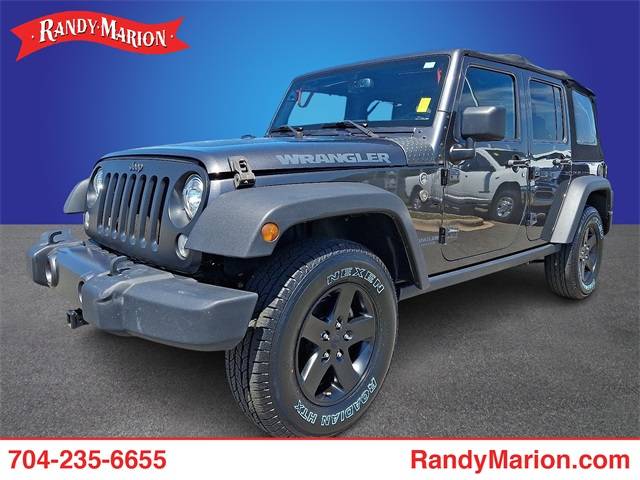 2017 Jeep Wrangler Big Bear — SUV — 100,924 mi — Statesville, NC